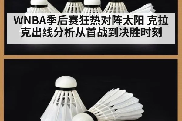 WNBA季后赛狂热对阵太阳 克拉克出线分析从首战到决胜时刻